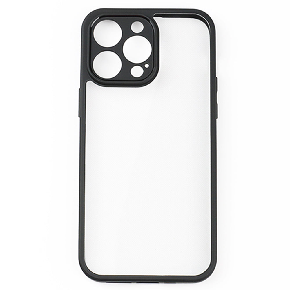 For iPhone 14 Pro Max PC TPU Crystal Clear Phone Case Drop-proof Cell Phone Cover For iPhone 14 Pro Max PC TPU Crystal Clear Phone Case Drop-proof Cell Phone Cover